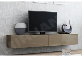 TV skrinka Zigo 180, Farby: čierny / wotan