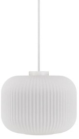 Nordlux Závesný luster z opálového skla Milford pre žiarovku E27 ø30cm 46583001