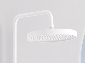 Rea Farel, sprchový set s vaňovým výtokom, biela, REA-P0353