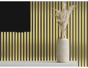 Mexen Lam-B, stenové lamely 275 × 31,5 cm, HDF doska 4 mm, zlatá, S100-275317-2812-057