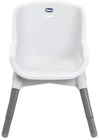 Chicco - Detská jedálenská stolička ZEST 3v1 biela/sivá