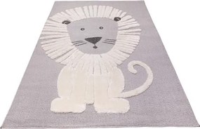 Koberec SKANDI KIDS A1095B sivý / krémový