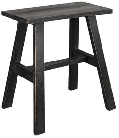 Drevená hnedá stolička FawnP - 42*28*43 cm