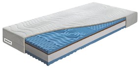 Stredne tvrdý/extra tvrdý penový obojstranný matrac 80x200 cm BonLife HARD - BENAB