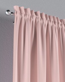 Záves s tunelom a volánom farba produktu ružová