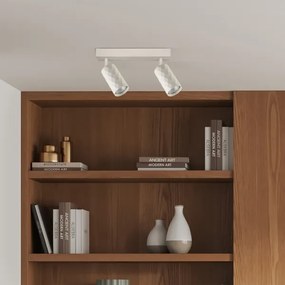 Brilagi - LED RGBW stmievateľné bodové svietidlo SELE DIAMANT 2xGU10/6,5W/230V Wi-Fi biele