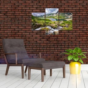 Obraz - Pohľad na horu Rila (90x60 cm)