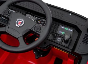 Ramiz Detské vozidlo Scania R-SERIE červené