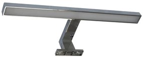 Polux LED Kúpeľňové osvetlenie zrkadla MILOS LED/5W/230V 4000K 30 cm IP44 chróm SA2205