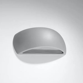 Sollux SL.0875 - Nástenné svietidlo PONTIUS 1xG9/40W/230V šedá