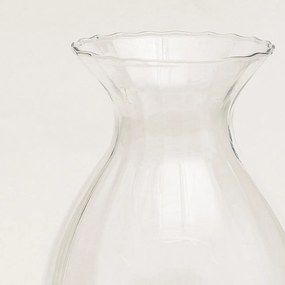 Sklenená váza Kavi 20x50 cm