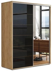 Skriňa Laura A11 150 Craft Zlatá