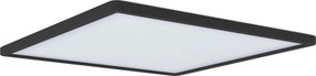 XXXLutz STROPNÉ LED SVIETIDLO, 42/42/2,9 cm Novel - Interiérové svietidlá - 004760005608