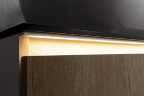 Sapho Sapho, LOREA LED pásik 101cm, 1W, teplá biela, LED100