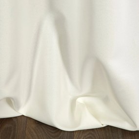 ZÁVES NA KRÚŽKOCH RITA 140X250 CM KRÉMOVÁ