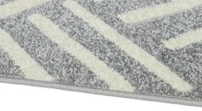 Koberce Breno Kusový koberec PORTLAND 4601/RT4V, viacfarebná,133 x 190 cm