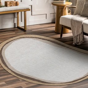 Koberec ORGANIC 2125 krémový / naturálny