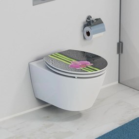 Eisl Sanitär WC sedadlo MDF Soft Close Asia High Gloss 80521