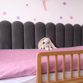 Zástena za gauč - Oblúk - 20x60cm Farba: Grafit