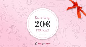 Darčeková poukážka 20€