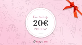Darčeková poukážka 20€