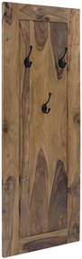 furniture-nabytek.cz - Vešiak s 3 háčikmi Rami 50x140x2,5