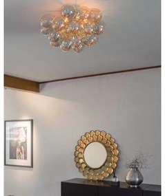 ByRydens 4202240-5503 - Stropné svietidlo GROSS 6xG9/5W/230V dymová/hnedá