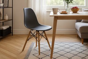 Jedálenská stolička AERO sivá FAT7820