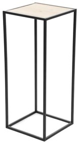 Stojan na kvety ROH čierny 876696