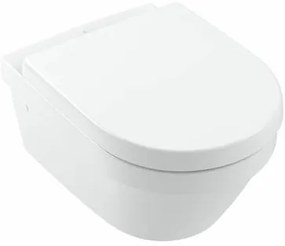 Wc s doskou softclose závesné Villeroy & Boch Architectura so zadným odpadom 4694HR01