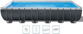 INTEX Ultra XTR Rectangular Frame Pool Set Bazén 732 x 366 x 132 cm 26364NP