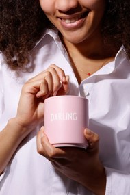 DESIGN LETTERS Porcelánový hrnček Darling Pink 300 ml