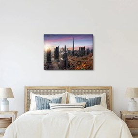 Obraz - Panorama Dubaja (70x50 cm)