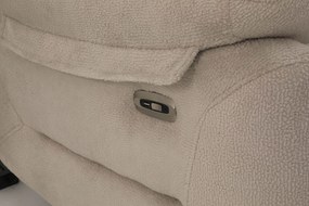 Polohovateľné kreslo Comforto E (krémová). Akcia -18%. Vlastná spoľahlivá doprava až k Vám domov. 1145371