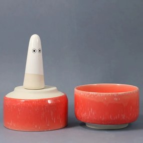 Studio Arhoj Porcelánová miska Vermilion 550 ml
