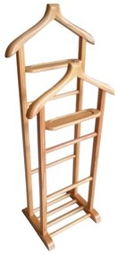 Stojací vešiak BIBI hnedý