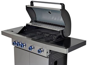 Grillstar Plynový gril Atlanta II 450, 4 horáky, grilovacia plocha: 73 × 41,5 cm, 17 kW