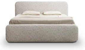 Čalúnená posteľ bez matraca LAJLA 180x200 cm béžová