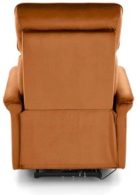 Polohovacie kreslo Semir, oranžová
