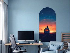 drevko |  Obraz Pod hviezdami  80 x 39 cm