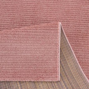 Dekorstudio Jednofarebný koberec FANCY 900 - ružový Rozmer koberca: 200x290cm