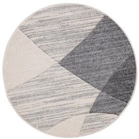 Koberec DIXIE CIRCLE GREY kruh