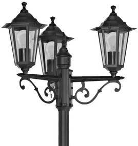 EGLO 22145 - Vonkajšie lampa LATERNA 4 3xE27/60W
