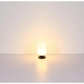 Globo 15469TO - Stolná lampa NORMY 1xE27/40W/230V biela