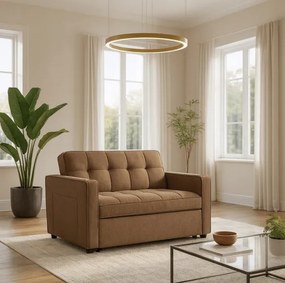 Kreslo pohovka gauč VITO hneda - vintino.sk