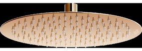 Mexen dažďová sprcha slim 25 cm, zlatoružová - 79225-60