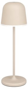 Eglo 900461-LED Stmievateľná vonkajšia lampa MANNERA 2,2W/5V 1800mAh béžová IP54