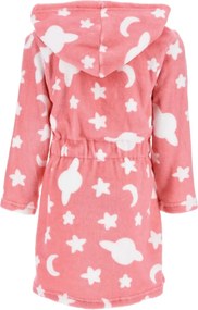 Dievčenský fleece župan s kapucňou Bluey - Bingo, EU 110