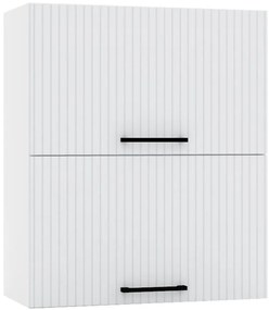 Skrinka do kuchyne Kate w60grf/2 svetlo šedá mat