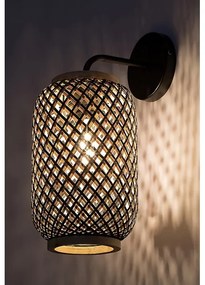 Rabalux 71091 - Nástenné svietidlo ADALLA 1xE27/40W/230V ratan